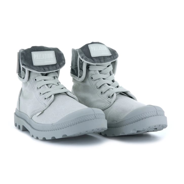 Palladium Baggy Men's Boots Light Blue | UK F608-KBA